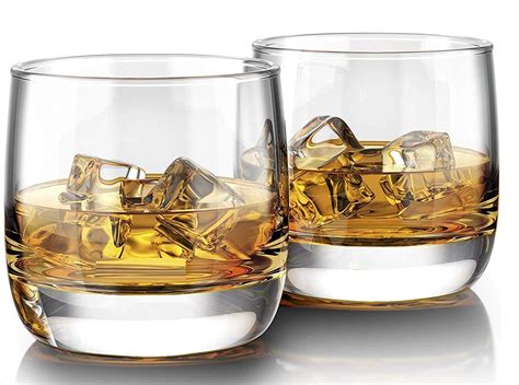 A.K Sales Modern Whisky & Scotch Glass, Heavy Bottom, 300 ml, Set of 6 : Amazon.in: Home & Kitchen