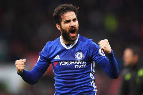 Cesc Fabregas: Chelsea star determined to remain at Stamford Bridge ...