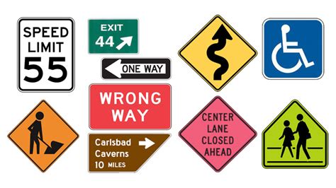 Individual Road Signs