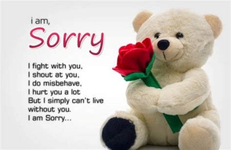 Effective And Touching I Am Sorry Shayari, Quotes, SMS & Sayings