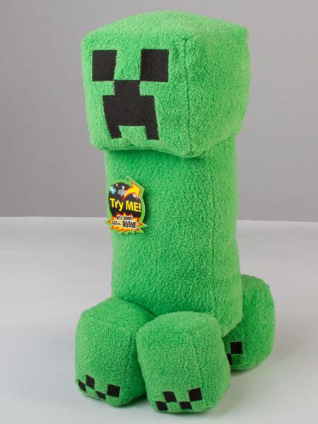 Minecraft Creeper Plush Toy with Sound