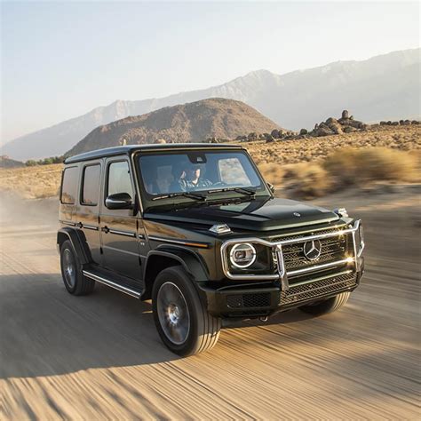 2023 Mercedes-Benz G-Class SUV Overview | Mercedes-Benz of Chicago