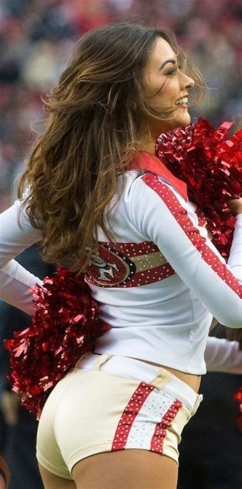 49ers Cheerleader | 49ers cheerleaders, Cheerleading, Nfl cheerleaders