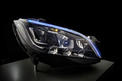 Next-Generation LED Headlights Unveiled By Mercedes-Benz - BenzInsider.com - A Mercedes-Benz Fan ...