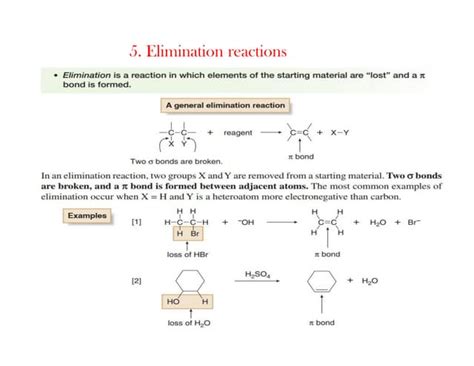 Substitution reaction | PPT