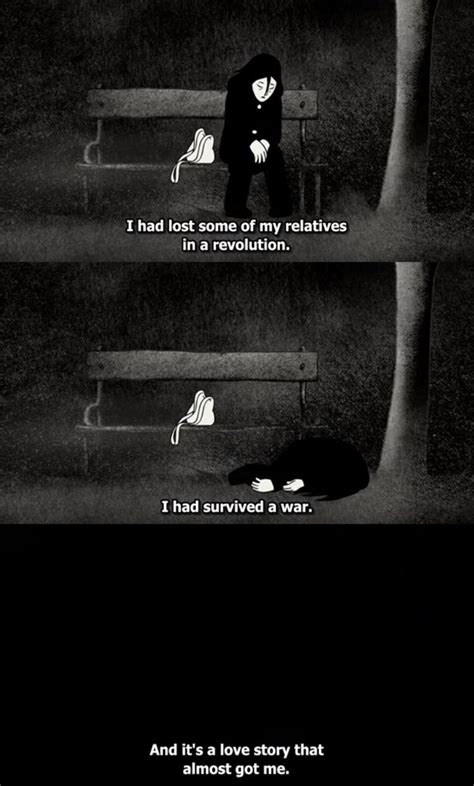 Persepolis. When Marjane's heart got broken. | Movie talk, Film quotes ...