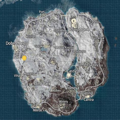 Vikendi Map | PUBG MOBILE - zilliongamer