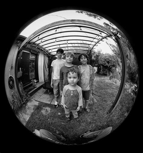 Fisheye Lens Portraits - Bob Eckert Photography