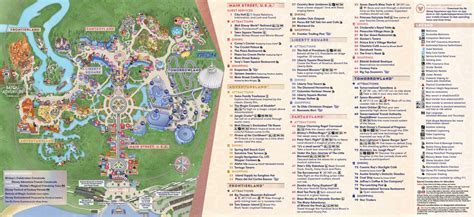 Magic Kingdom Map 2024 Pdf - Bev Karlie