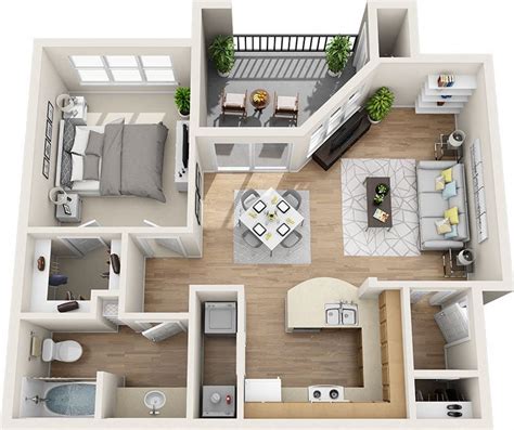 Floor Plans – Residences at Park West