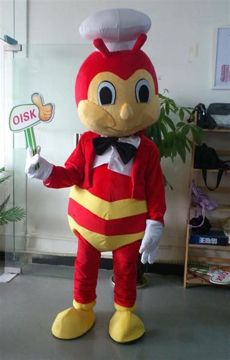 Jollibee Mascot Costume Mascot Costumes For Dogs Mascot Costumes Kids Size Mascot Costume Fancy ...