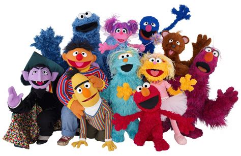 Sesame Street Characters With Pictures