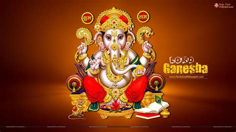 Lord Ganesha Wallpapers - Top Free Lord Ganesha Backgrounds - WallpaperAccess