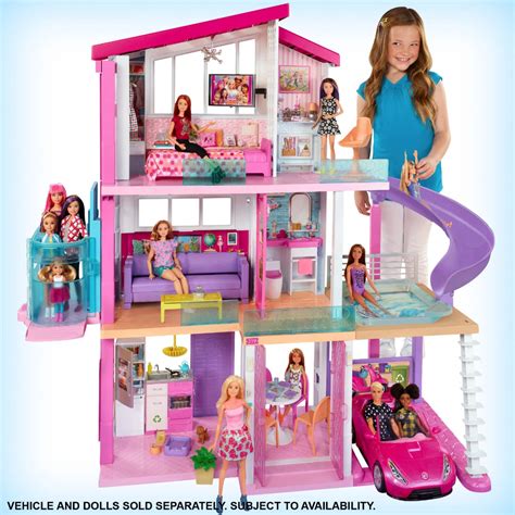 Best Buy: Barbie Dreamhouse Dollhouse Pink pink GNH53