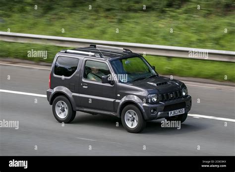 Suzuki jimny sz4 automatic cars hi-res stock photography and images - Alamy