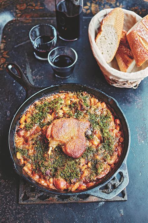 Pierre Koffman's cassoulet with confit duck | Food and Travel magazine