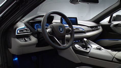 The Bmw I8 Interior - Bmw i8 Black Interior wallpaper | 1600x900 | #4881 / The materials are up ...