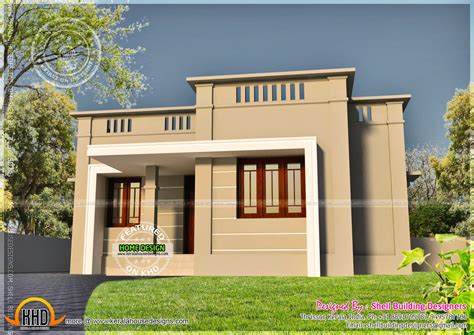 Very small house exterior - Kerala Home Design and Floor Plans - 9K+ Dream Houses