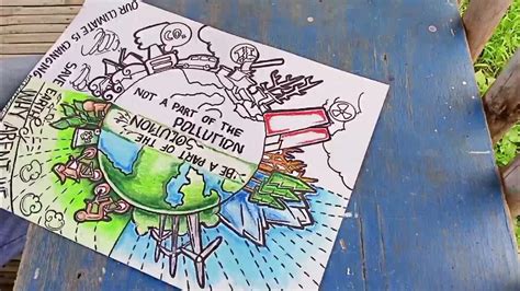 Environmental issue poster slogan - YouTube