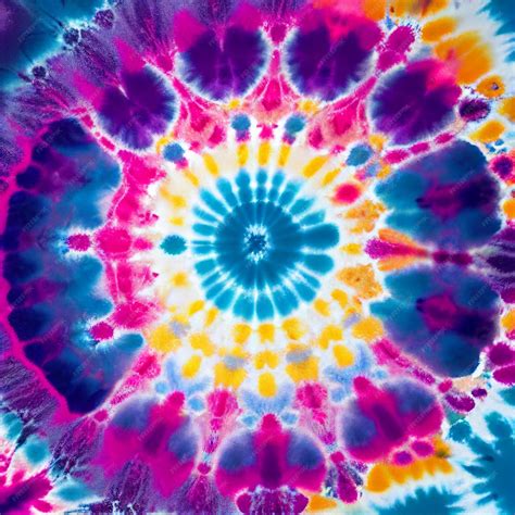 Premium Photo | Tie dye background hippie colorful shirt wallpaper