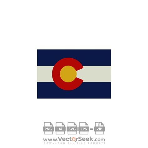 Colorado State Flag Logo Vector - (.Ai .PNG .SVG .EPS Free Download)