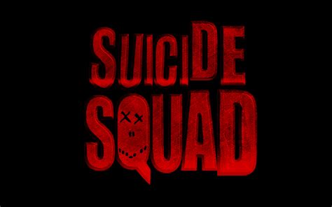 Suicide Squad Logo Wallpaper - Suicide Squad Wallpaper (38660574) - Fanpop