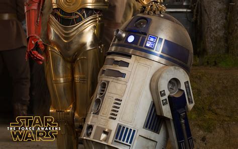 R2-D2 in Star Wars: The Force Awakens wallpaper - Movie wallpapers - #51523