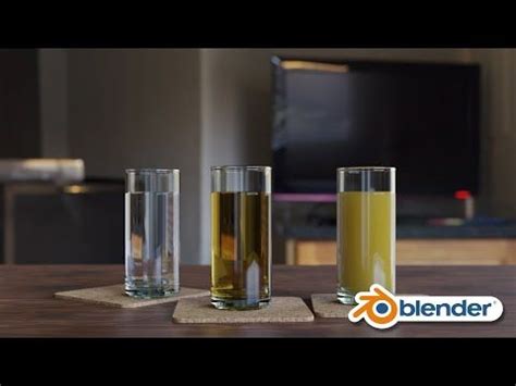 Common Mistakes When Making Glass / How To Make A Glass In Blender (Beginner Tutorial) | Making ...