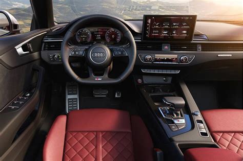 2021 Audi S5 Interior Pictures