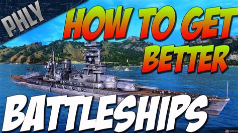 World Of Warships Battleship Gameplay - How To Get Better - Beginners ...