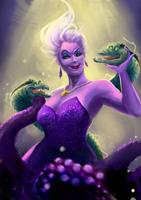 ArtStation - Ursula fanart