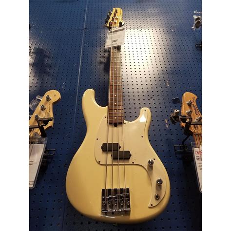 Vintage Ibanez 1980s Roadstar II Electric Bass Guitar White | Musician's Friend