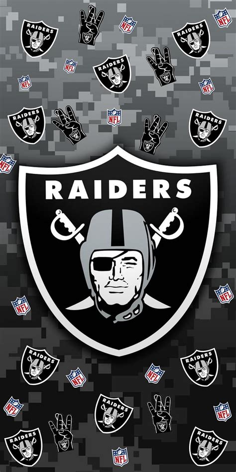 Raiders Logo Background