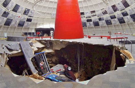 National Corvette Museum Sinkhole to Be Left Intact - Hot Rod Network