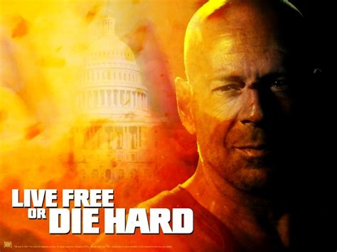 Aesthetic wallpaper Bruce Willis, Die Hard, Movies 🔥 Free TOP wallpapers