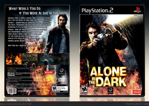 Alone in the Dark PlayStation 2 Box Art Cover by numerobetically