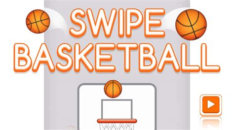 Swipe Basketball | Games | CBC Kids