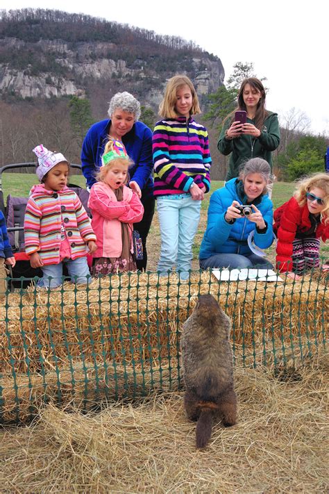 Chimney Rock to host 13th annual Groundhog Day Celebration | Mountain ...