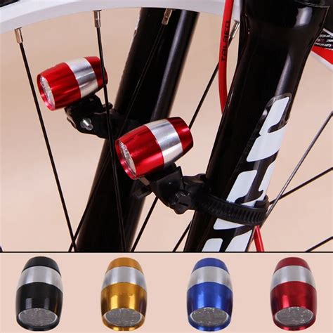 Bicycle Tail Light 6 LED Waterproof Cycling Bike Light Bicycle Front ...