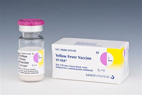 Yellow Fever Vaccine in New York, NY | The New York Center for Travel ...