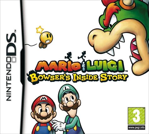 Mario & Luigi: Bowser's Inside Story (Nintendo DS): Nintendo Ds: Amazon ...