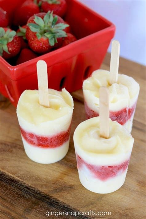 Strawberry Jam Cheesecake Pops {recipe} – gingersnapcrafts