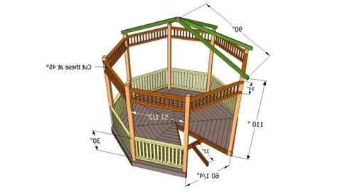 Octagon Gazebo Plans Free - Pergola Gazebo Ideas