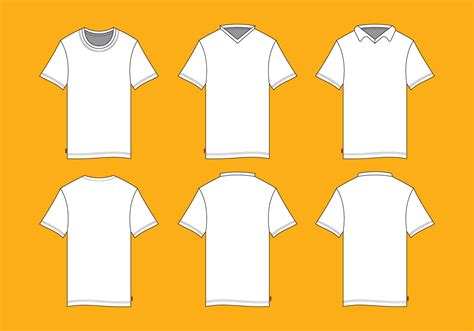 Polo Shirt Template Vector Art, Icons, and Graphics for Free Download