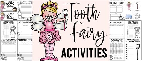 Tooth Fairy Activities | Mrs. Bremer's Class