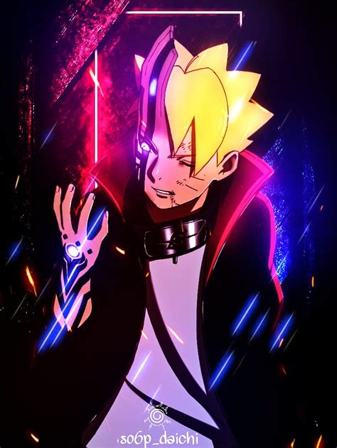 Uzumaki Boruto, karma, shinobi HD phone wallpaper | Pxfuel