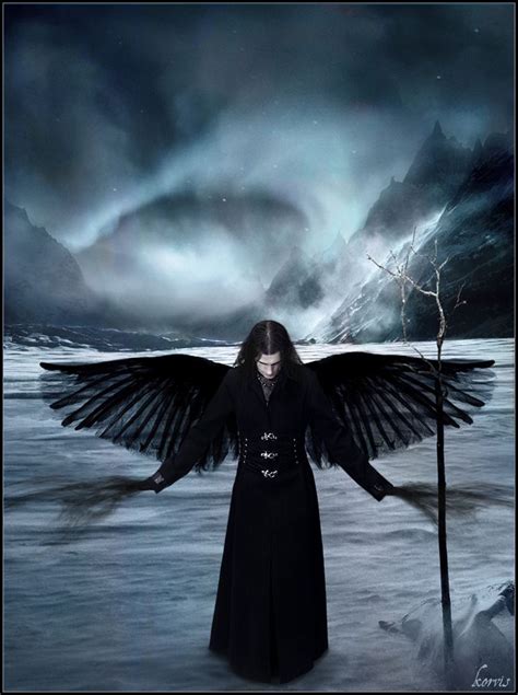 Lucifer by ~k0rvis on deviantART | Fallen angel, Fantasy art angels, Dark angel