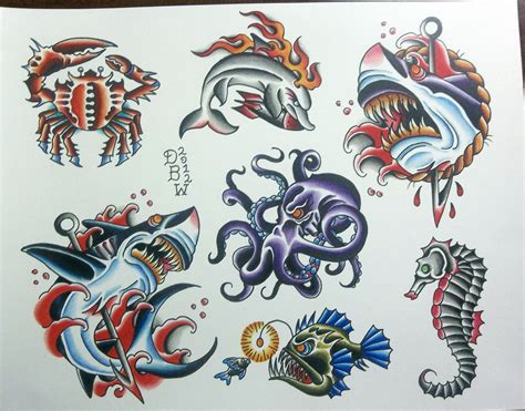 Download Tattoo Flash Sheets Pics