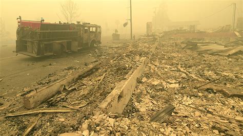 Oregon wildfires: Damage caused by the Beachie Creek and Lionshead Fires