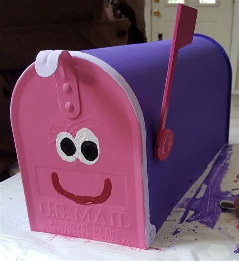 DIY Blue's Clues Mailbox...mine is even cuter than the real one :) | Mickey 1st birthdays, Blues ...